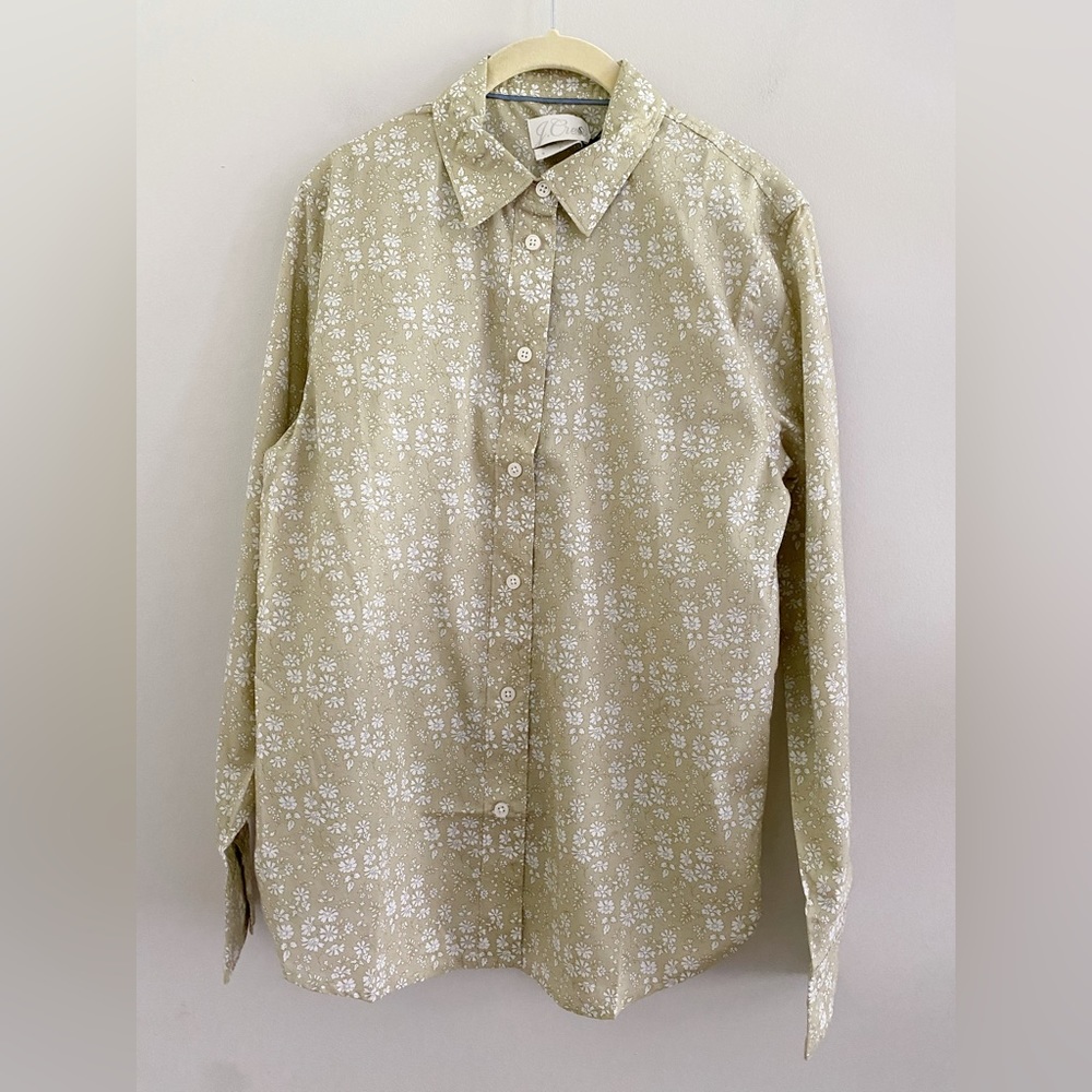 J. CREW Slim-fit shirt in Liberty® Capel floral organic cotton - Picture 7 of 7